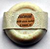 oatmeal soap - circular